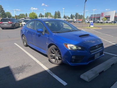 2017 Subaru WRX Limited