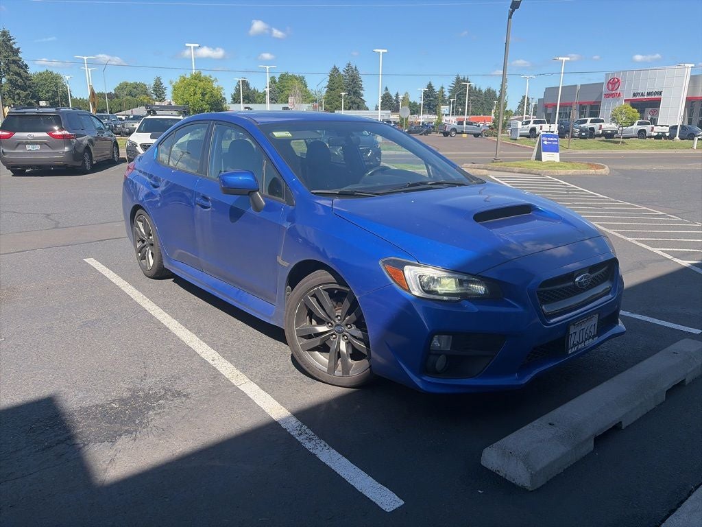 2017 Subaru WRX Limited