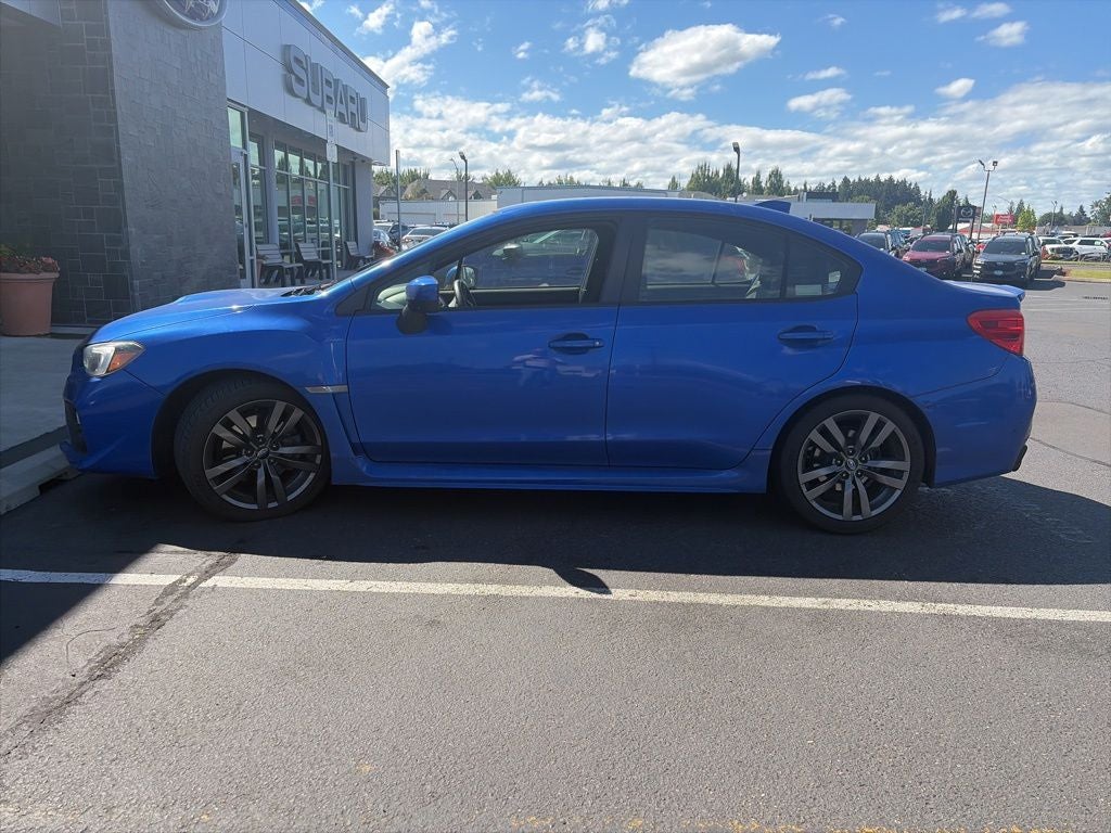 2017 Subaru WRX Limited