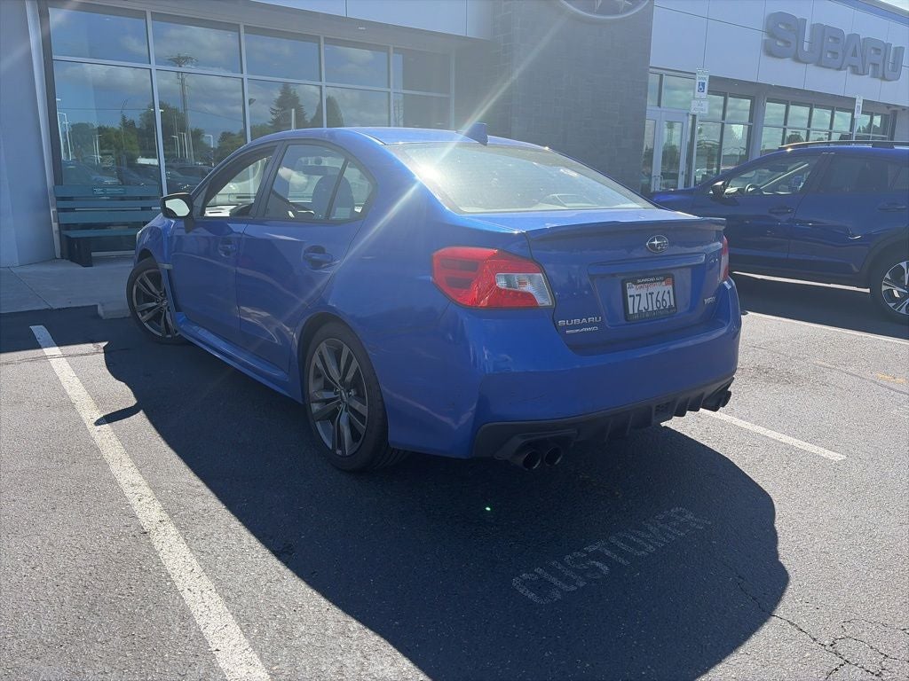 2017 Subaru WRX Limited