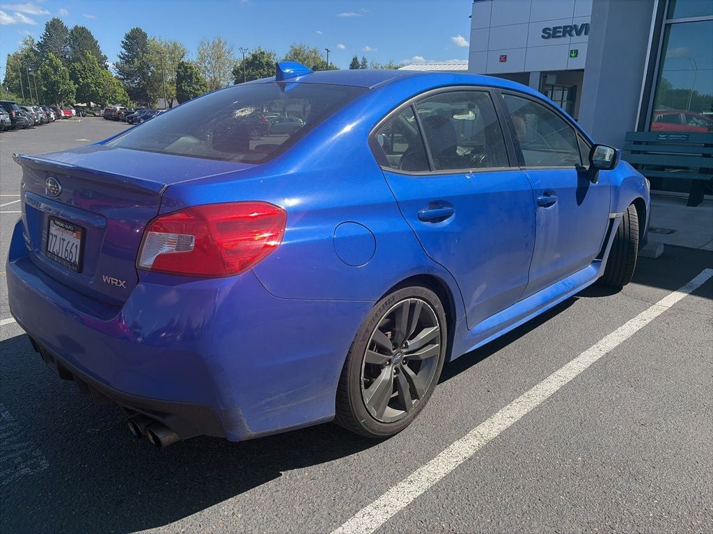 2017 Subaru WRX Limited