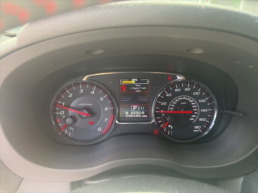 2019 Subaru WRX Limited