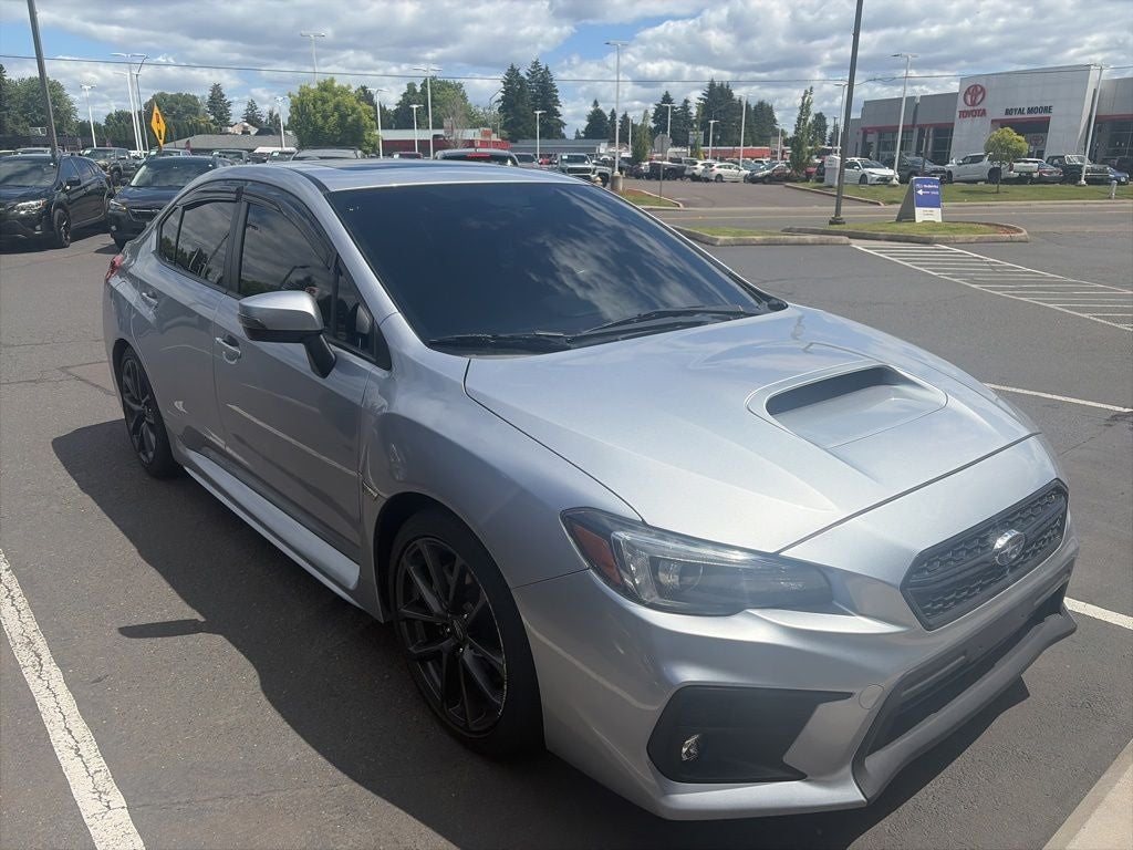 2019 Subaru WRX Limited