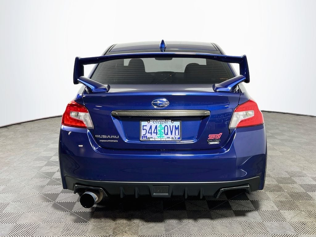 2021 Subaru WRX STi