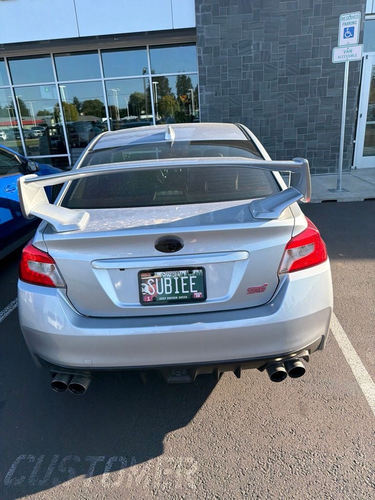 2019 Subaru WRX STi