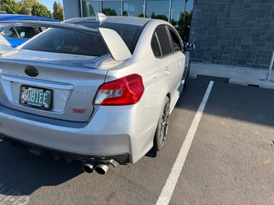 2019 Subaru WRX STi