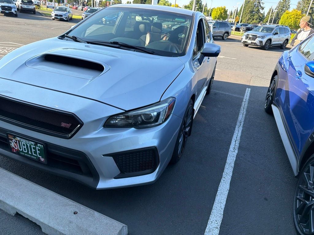 2019 Subaru WRX STi