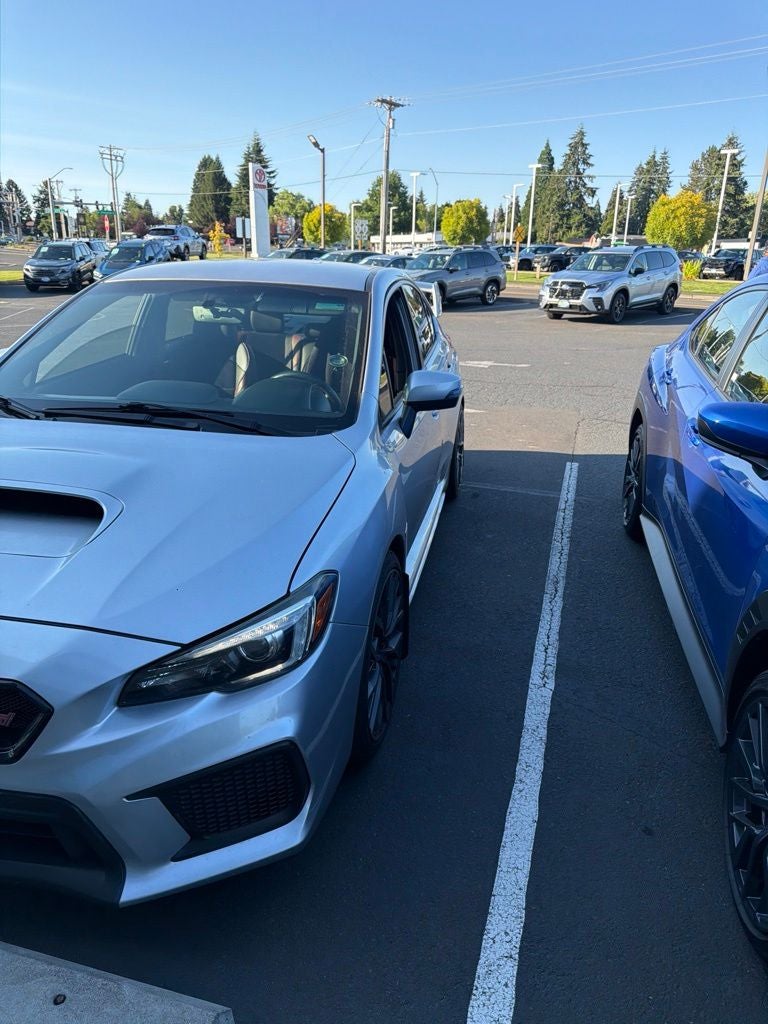 2019 Subaru WRX STi