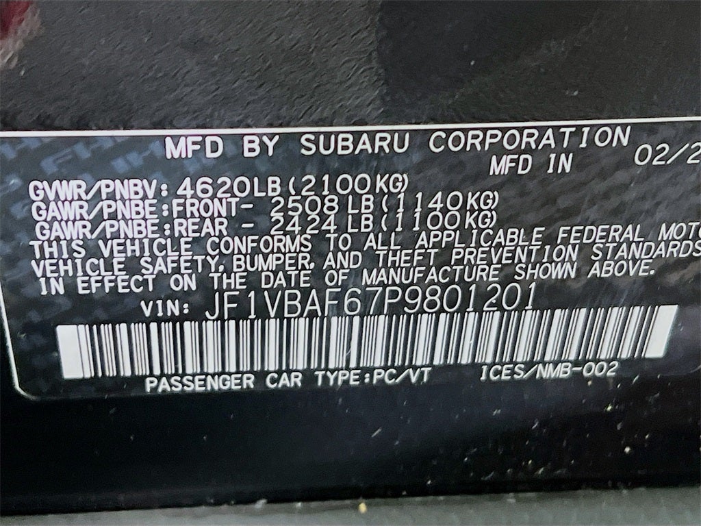 2023 Subaru WRX Premium