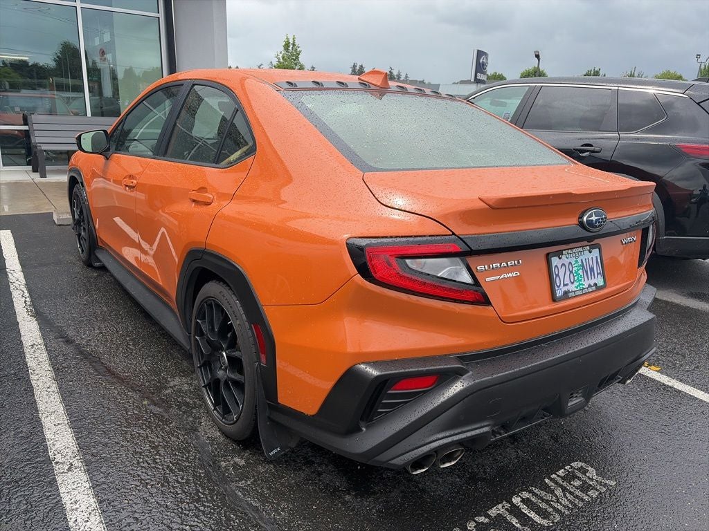2022 Subaru WRX Limited