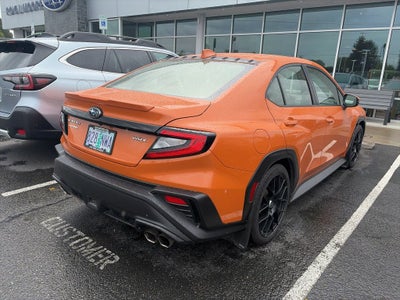 2022 Subaru WRX Limited