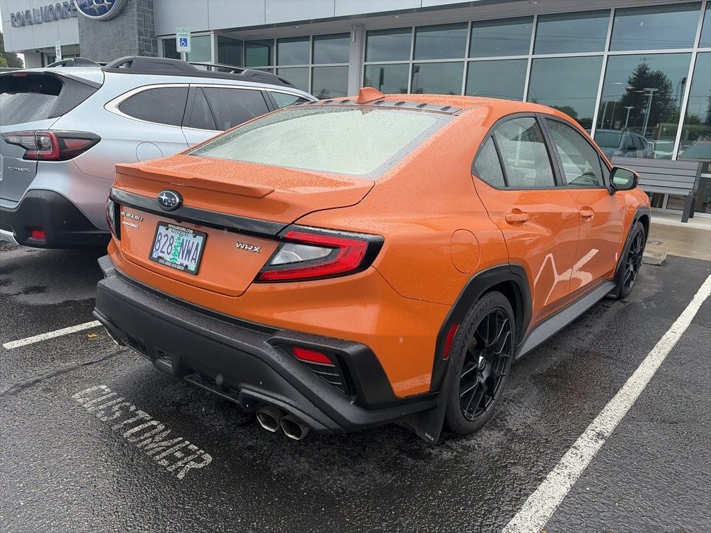 2022 Subaru WRX Limited