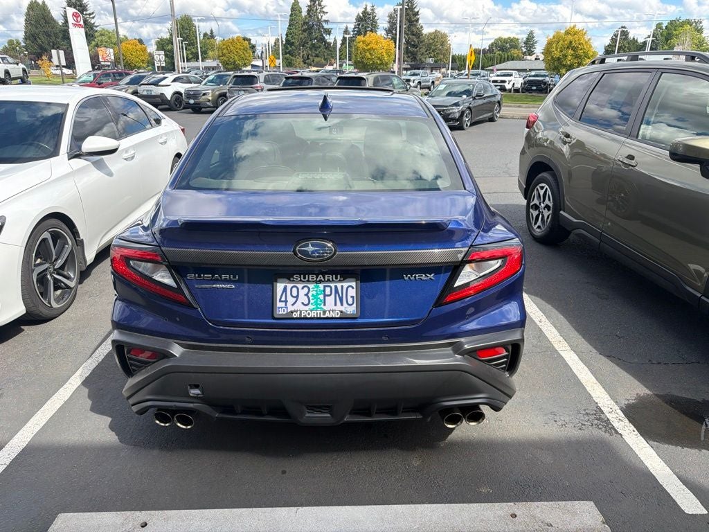 2023 Subaru WRX Limited