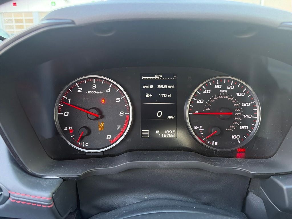 2024 Subaru WRX Limited