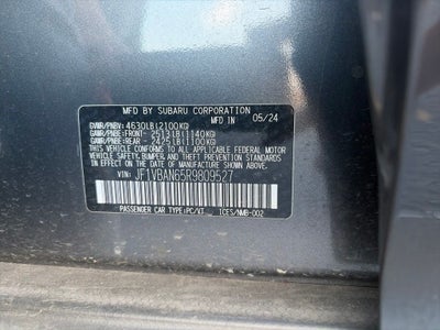 2024 Subaru WRX Limited