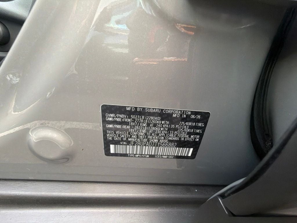 2026 Subaru Outback Premium