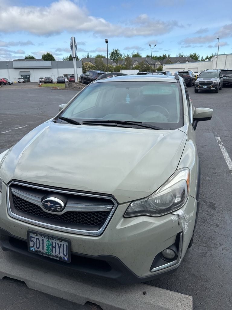 2016 Subaru Crosstrek 2.0i Premium