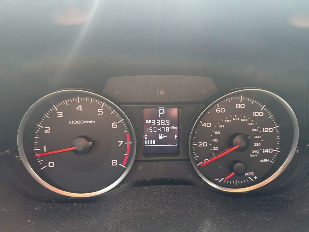 2016 Subaru Crosstrek 2.0i Premium