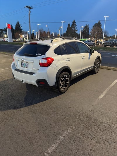 2017 Subaru Crosstrek 2.0i Premium