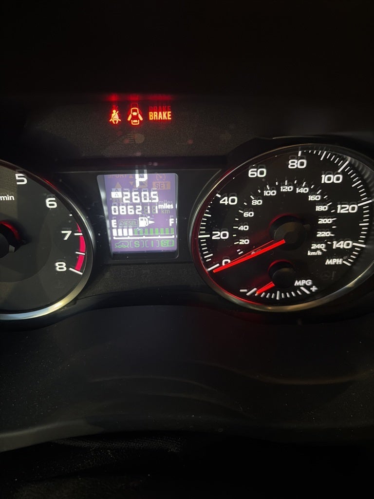 2017 Subaru Crosstrek 2.0i Premium