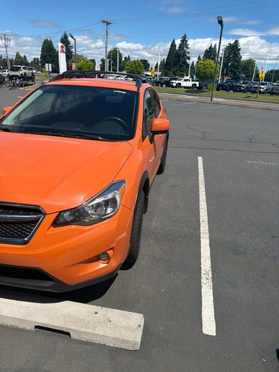 2014 Subaru XV Crosstrek 2.0i Limited