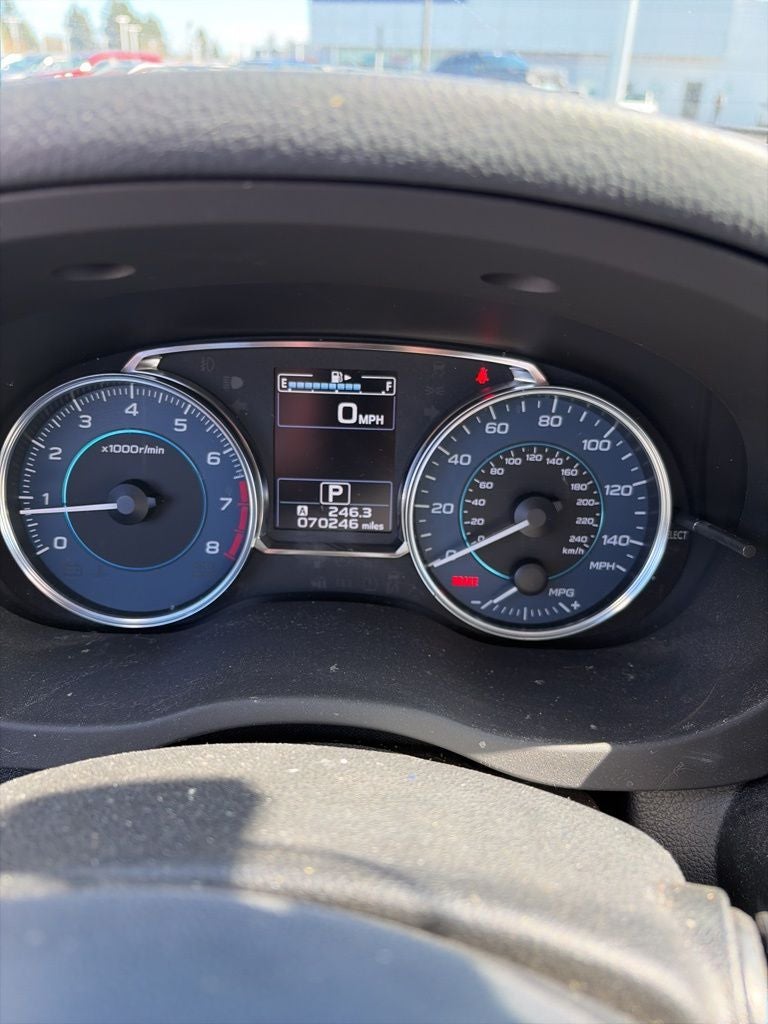 2016 Subaru Crosstrek 2.0i Limited