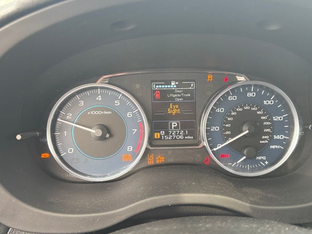 2015 Subaru XV Crosstrek 2.0i Limited