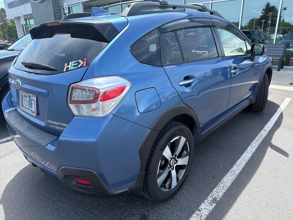 2016 Subaru Crosstrek Hybrid Touring