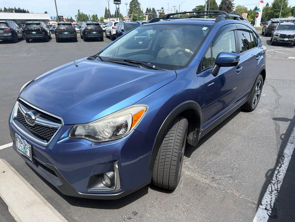 2016 Subaru Crosstrek Hybrid Touring