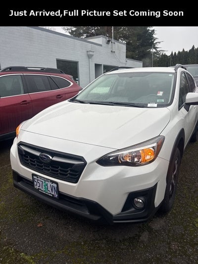 2019 Subaru Crosstrek 2.0i Premium