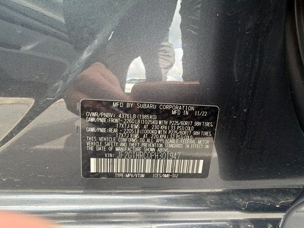 2023 Subaru Crosstrek Sport