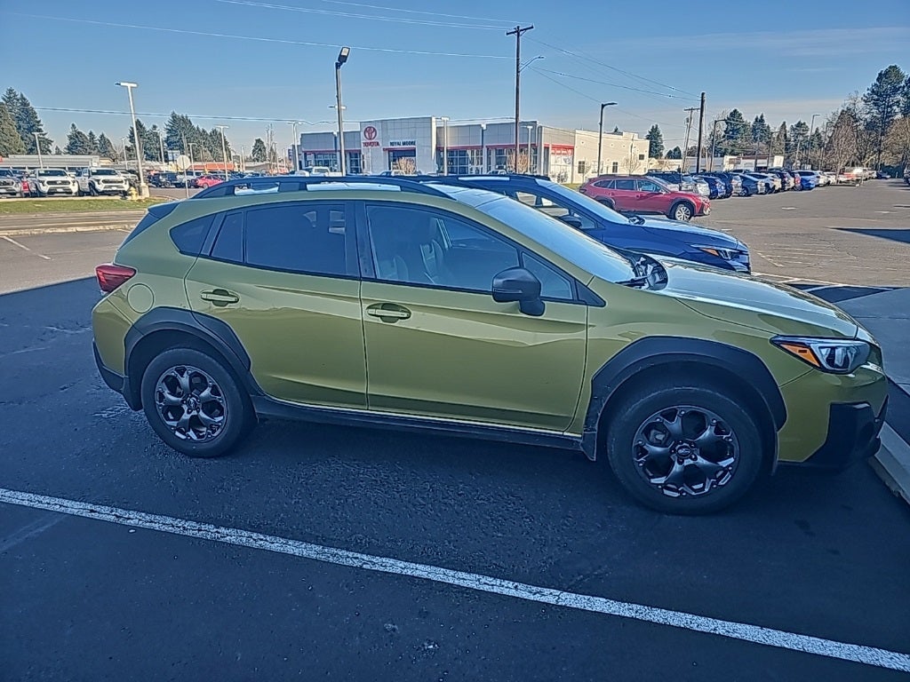 2021 Subaru Crosstrek Sport