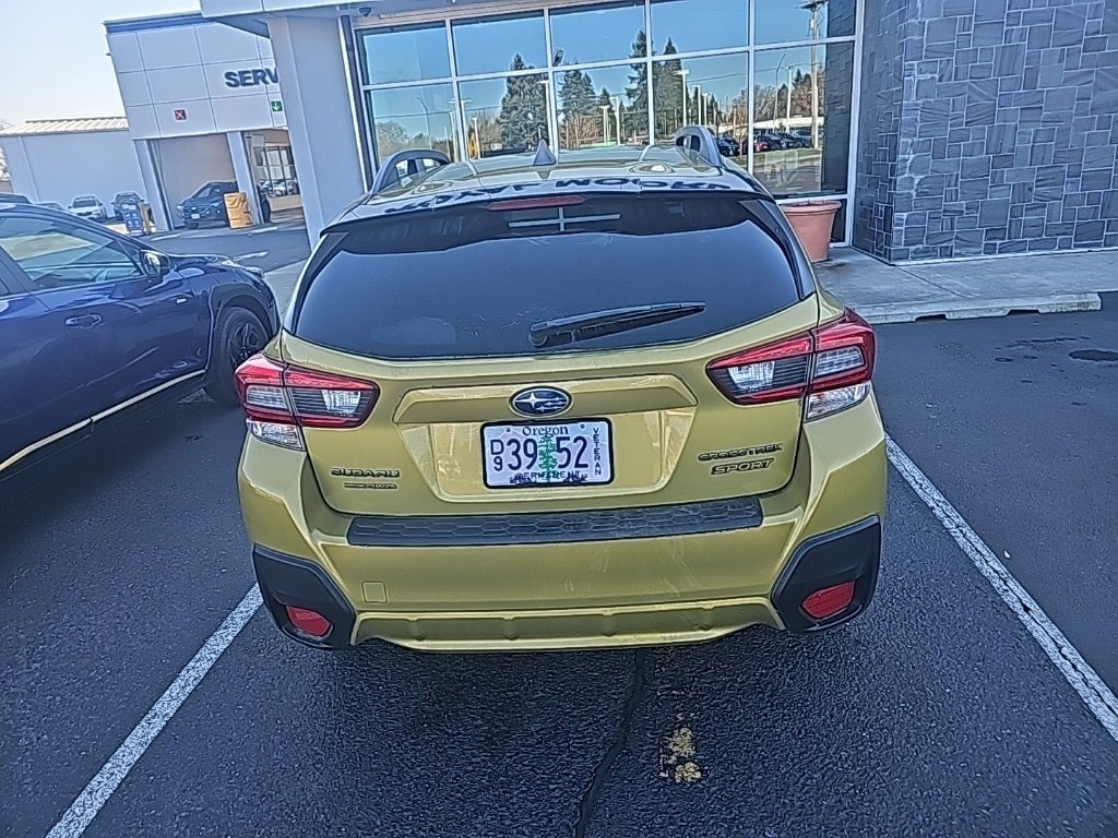 2021 Subaru Crosstrek Sport