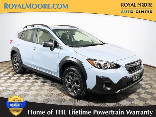2021 Subaru Crosstrek Sport