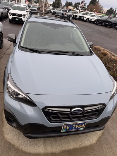 2022 Subaru Crosstrek Sport