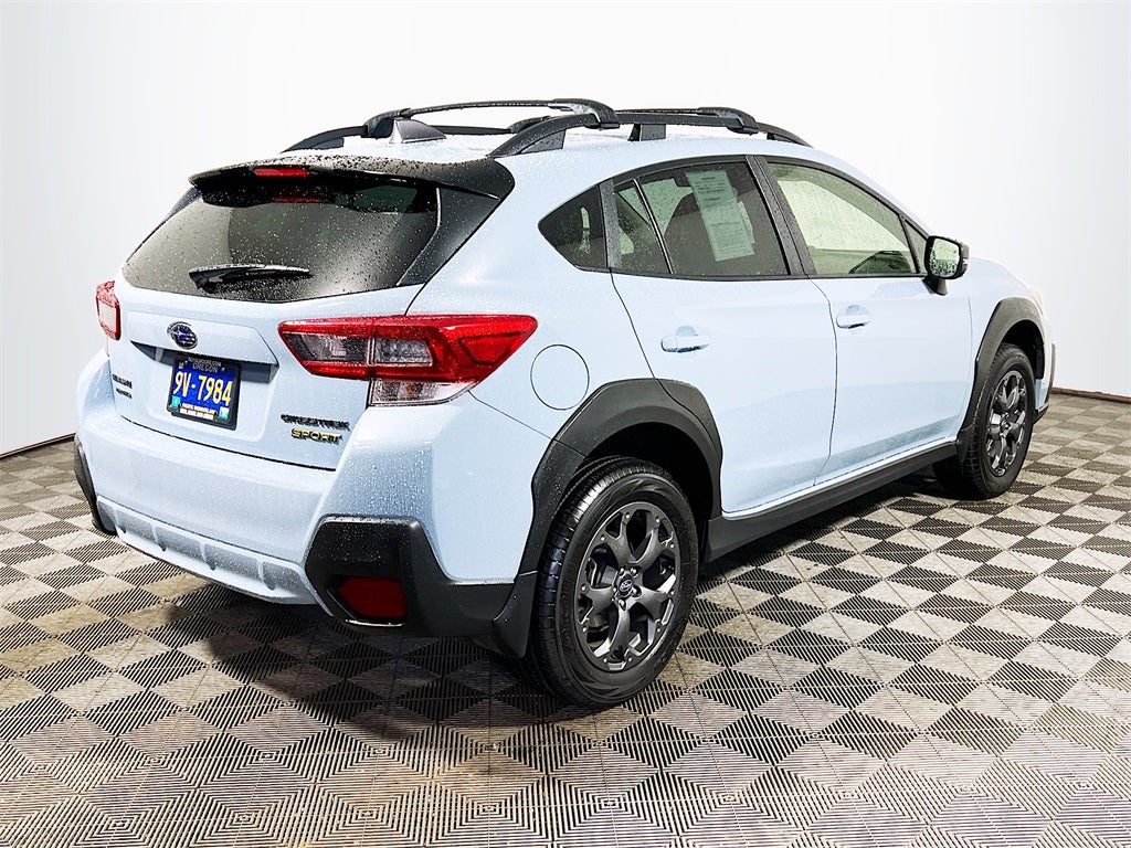 2022 Subaru Crosstrek Sport