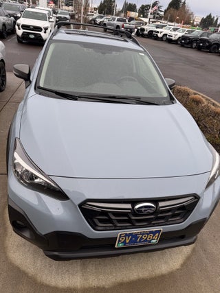 2022 Subaru Crosstrek Sport
