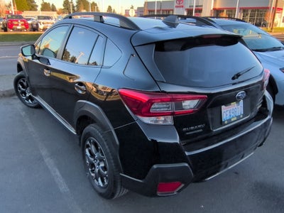 2023 Subaru Crosstrek Sport