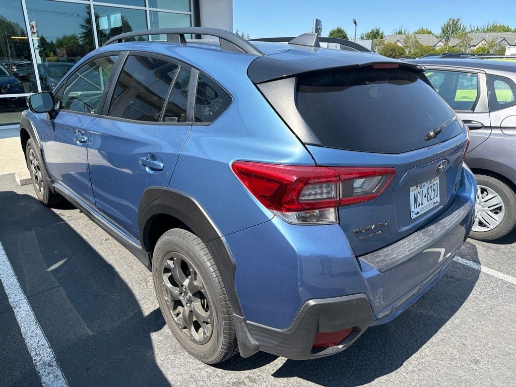 2021 Subaru Crosstrek Sport