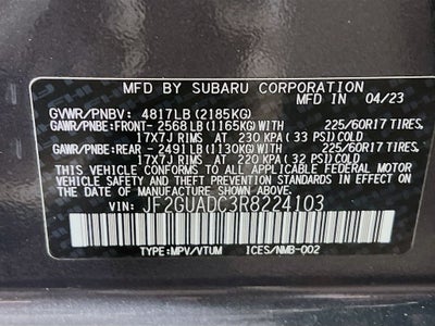 2024 Subaru Crosstrek Premium