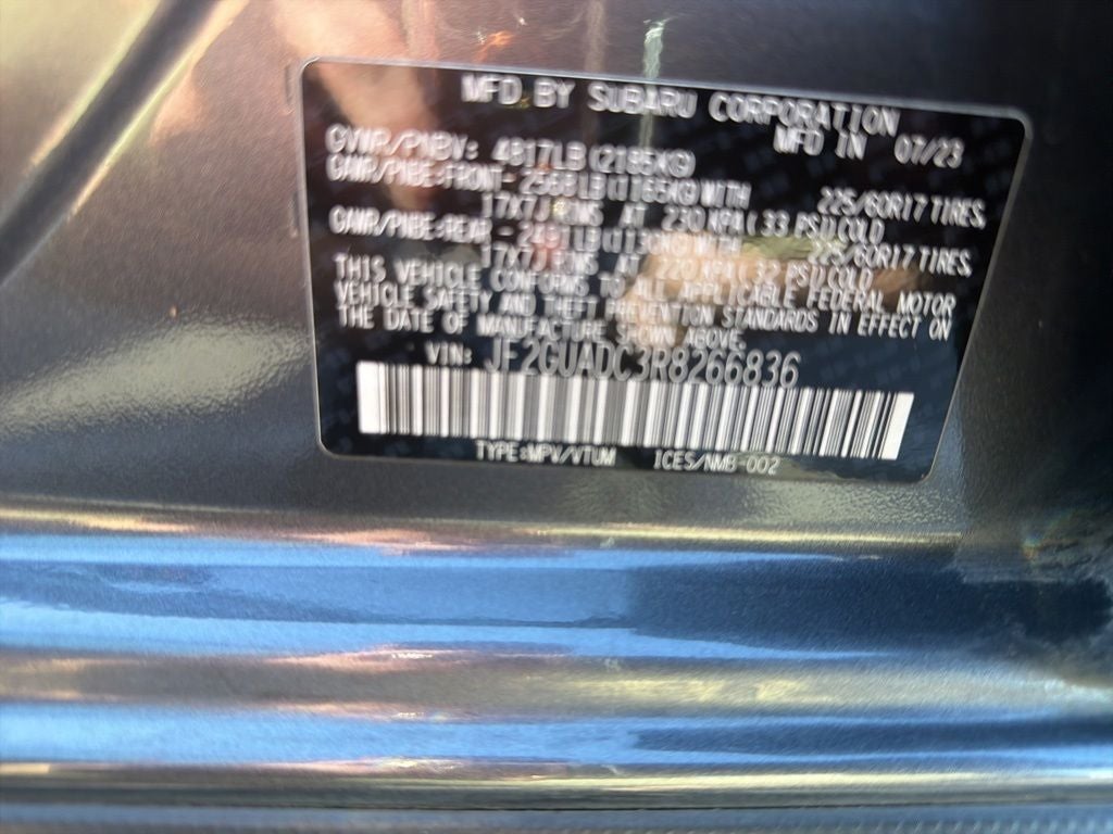 2024 Subaru Crosstrek Premium