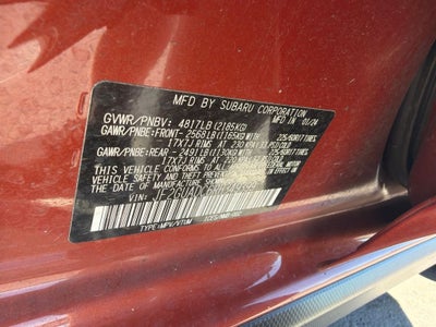 2024 Subaru Crosstrek Premium