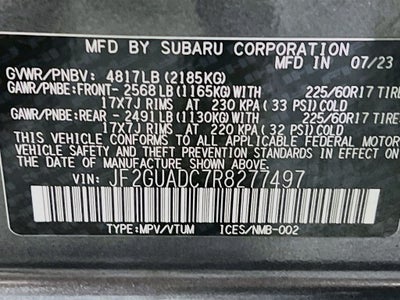 2024 Subaru Crosstrek Premium