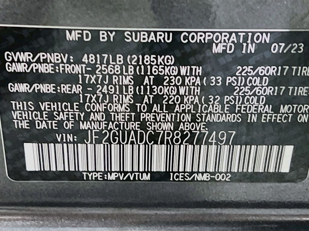 2024 Subaru Crosstrek Premium