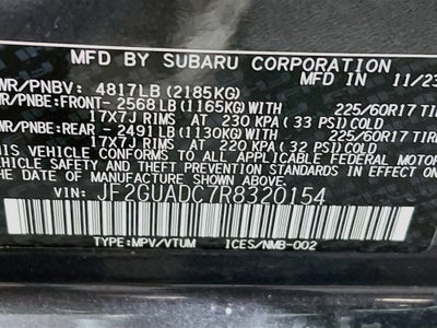 2024 Subaru Crosstrek Premium