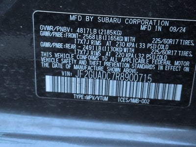 2024 Subaru Crosstrek Premium