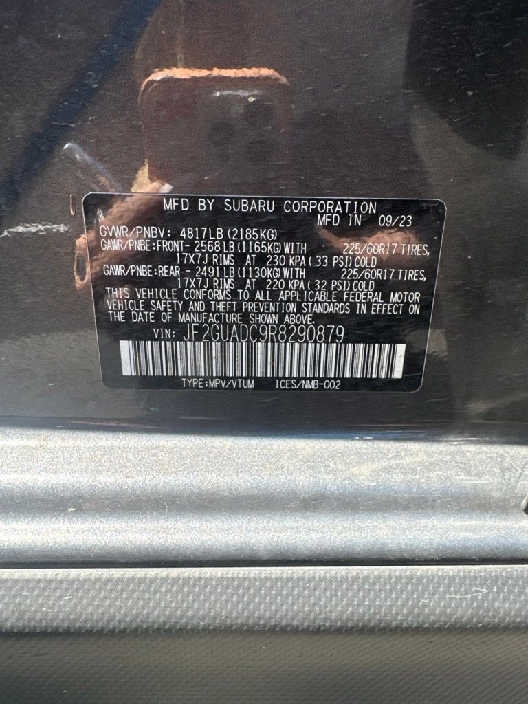 2024 Subaru Crosstrek Premium