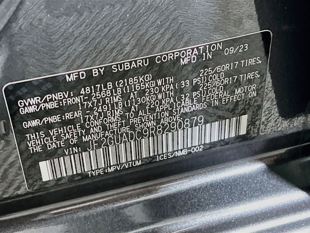 2024 Subaru Crosstrek Premium