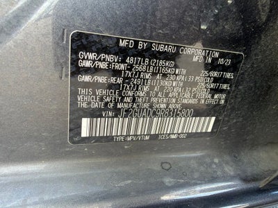 2024 Subaru Crosstrek Premium