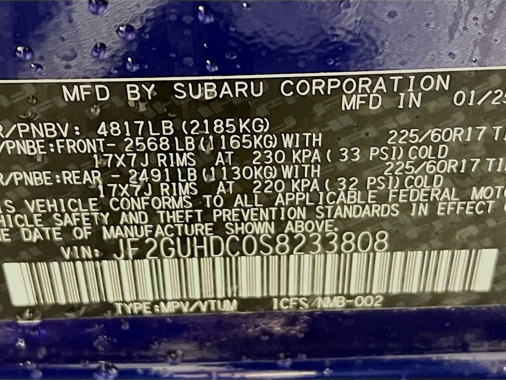2025 Subaru Crosstrek Premium